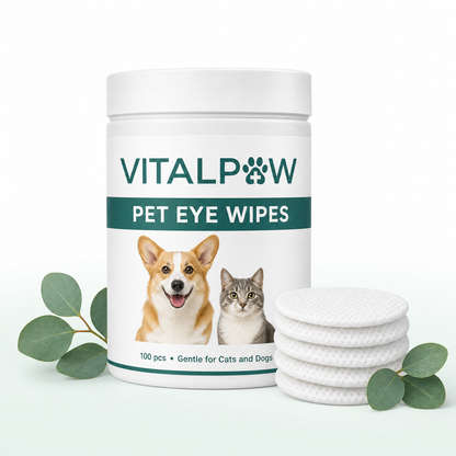 VitalPaw™ Eye Defense Wipes