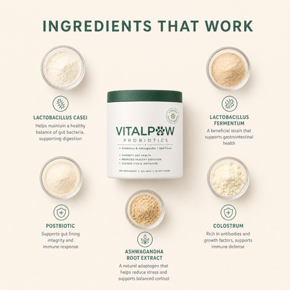 Probiotics For Gut & Digestive Health - Itching, Licking & Skin Irritation