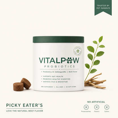 Probiotics For Gut & Digestive Health - Itching, Licking & Skin Irritation