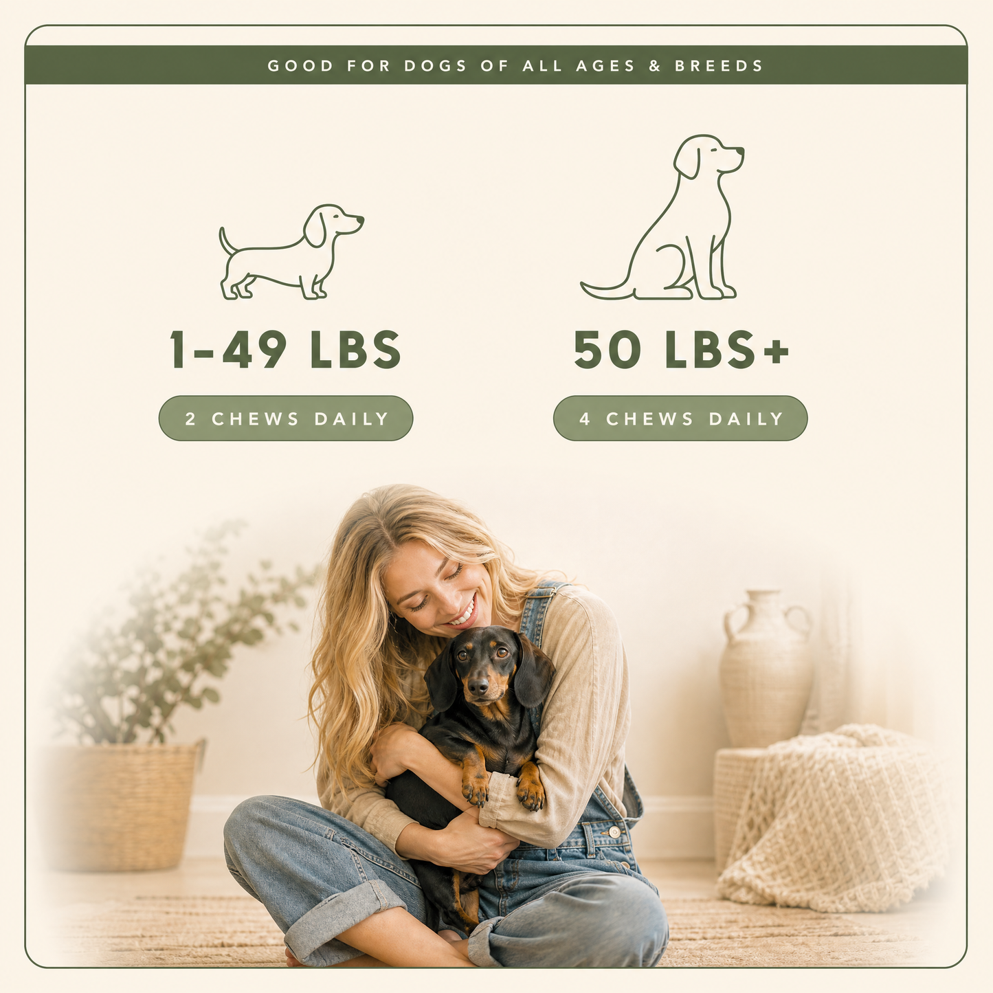 Probiotics For Gut & Digestive Health - Itching, Licking & Skin Irritation