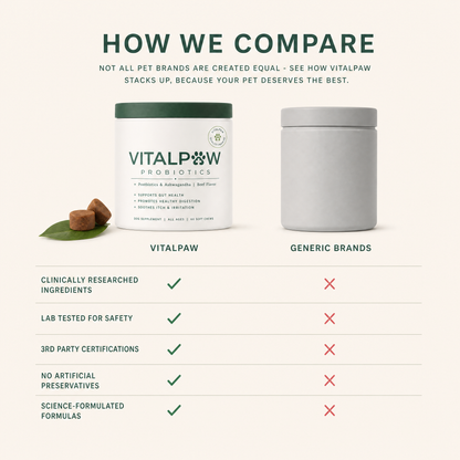 Probiotics For Gut & Digestive Health - Itching, Licking & Skin Irritation