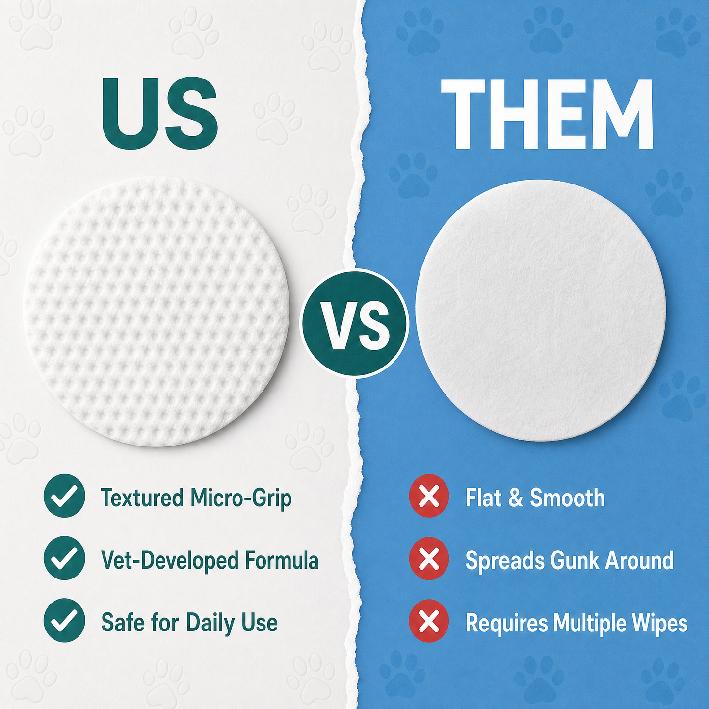 VitalPaw™ Eye Defense Wipes