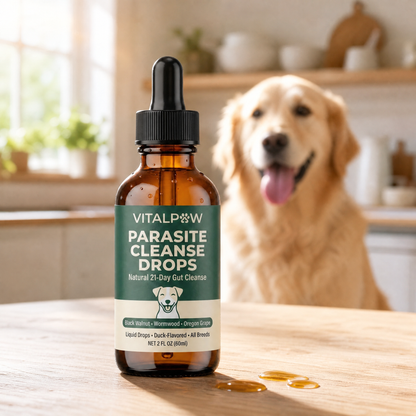 VitalPaw Parasite Cleanse Drops