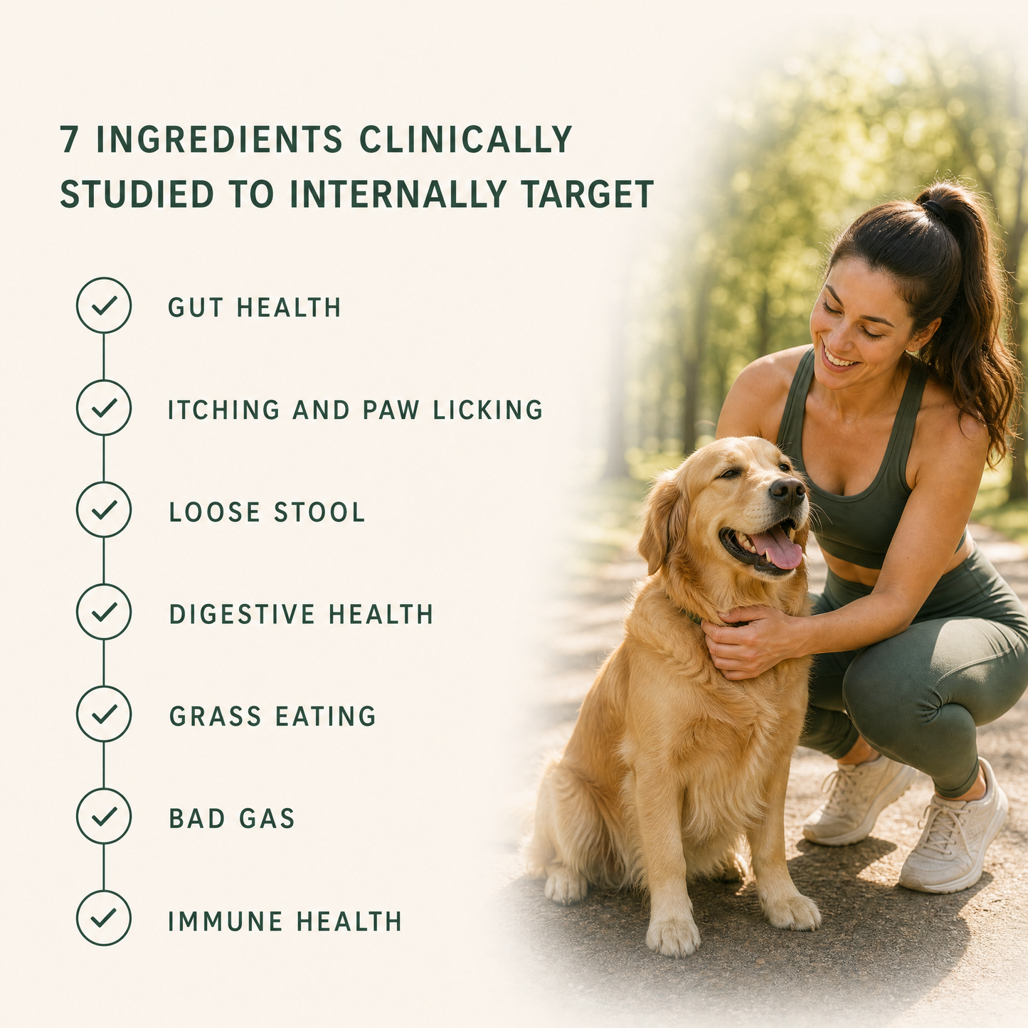 Probiotics For Gut & Digestive Health - Itching, Licking & Skin Irritation