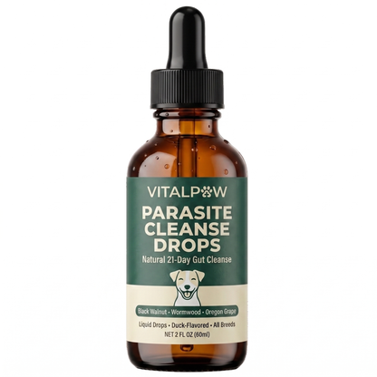 VitalPaw Parasite Cleanse Drops
