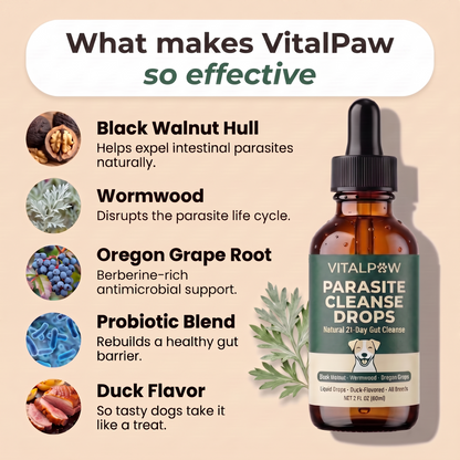 VitalPaw Parasite Cleanse Drops